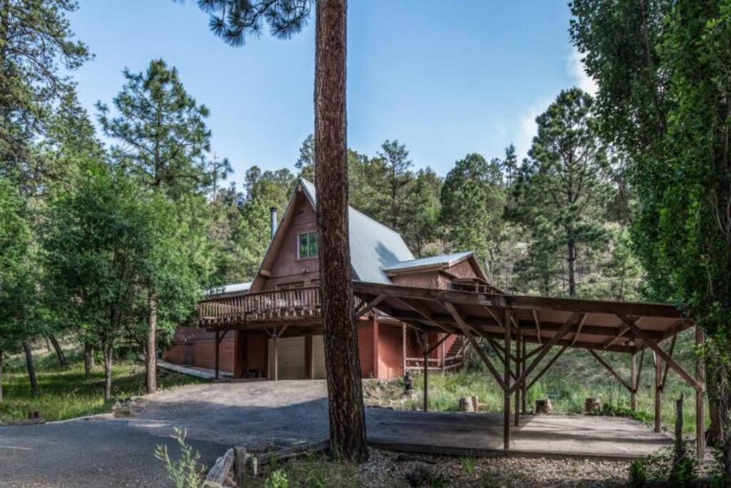 Trailhead Hideaway Villa Ruidoso Esterno foto