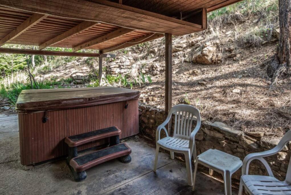 Trailhead Hideaway Villa Ruidoso Esterno foto